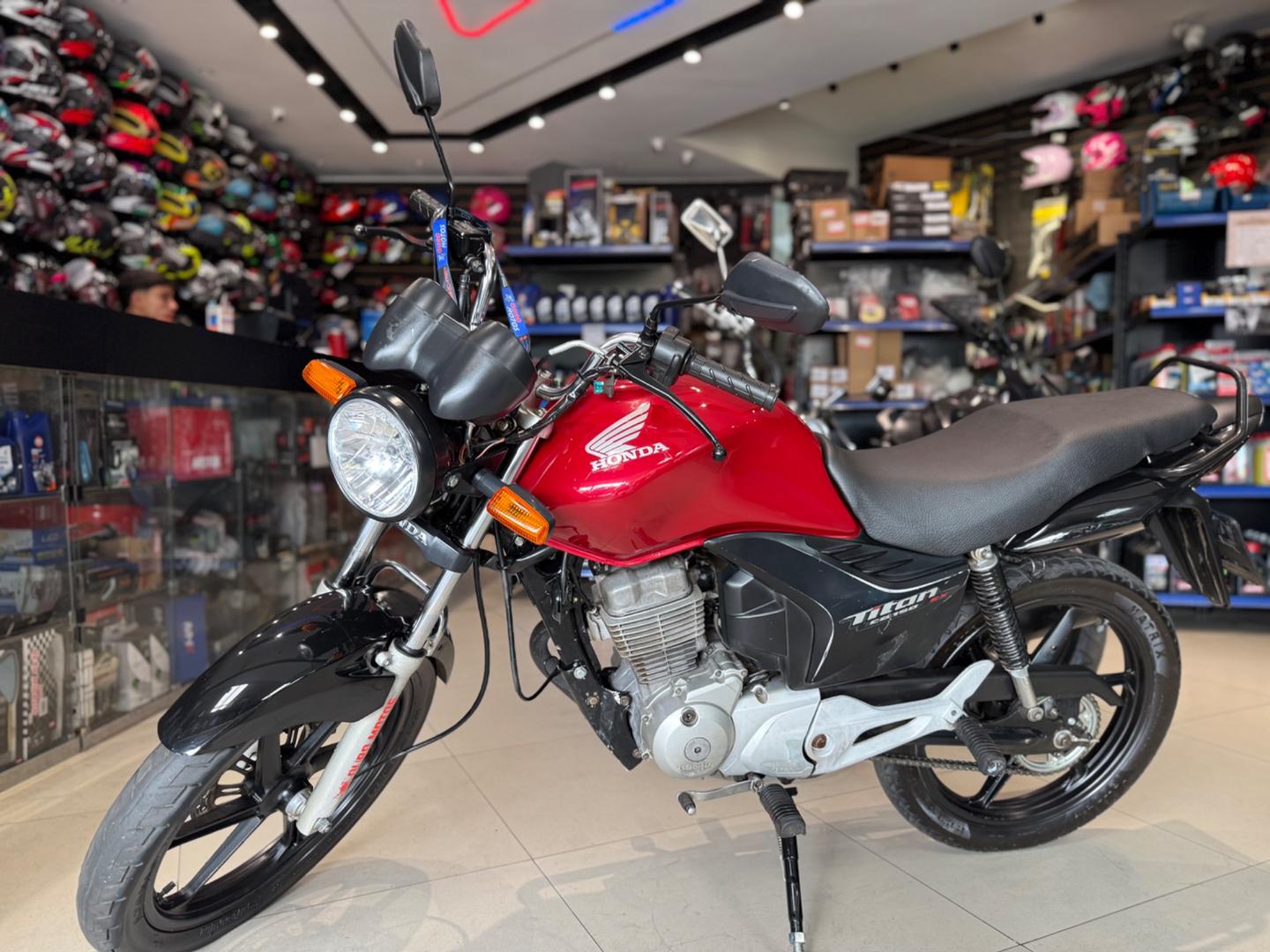HONDA cg 150 titan ex