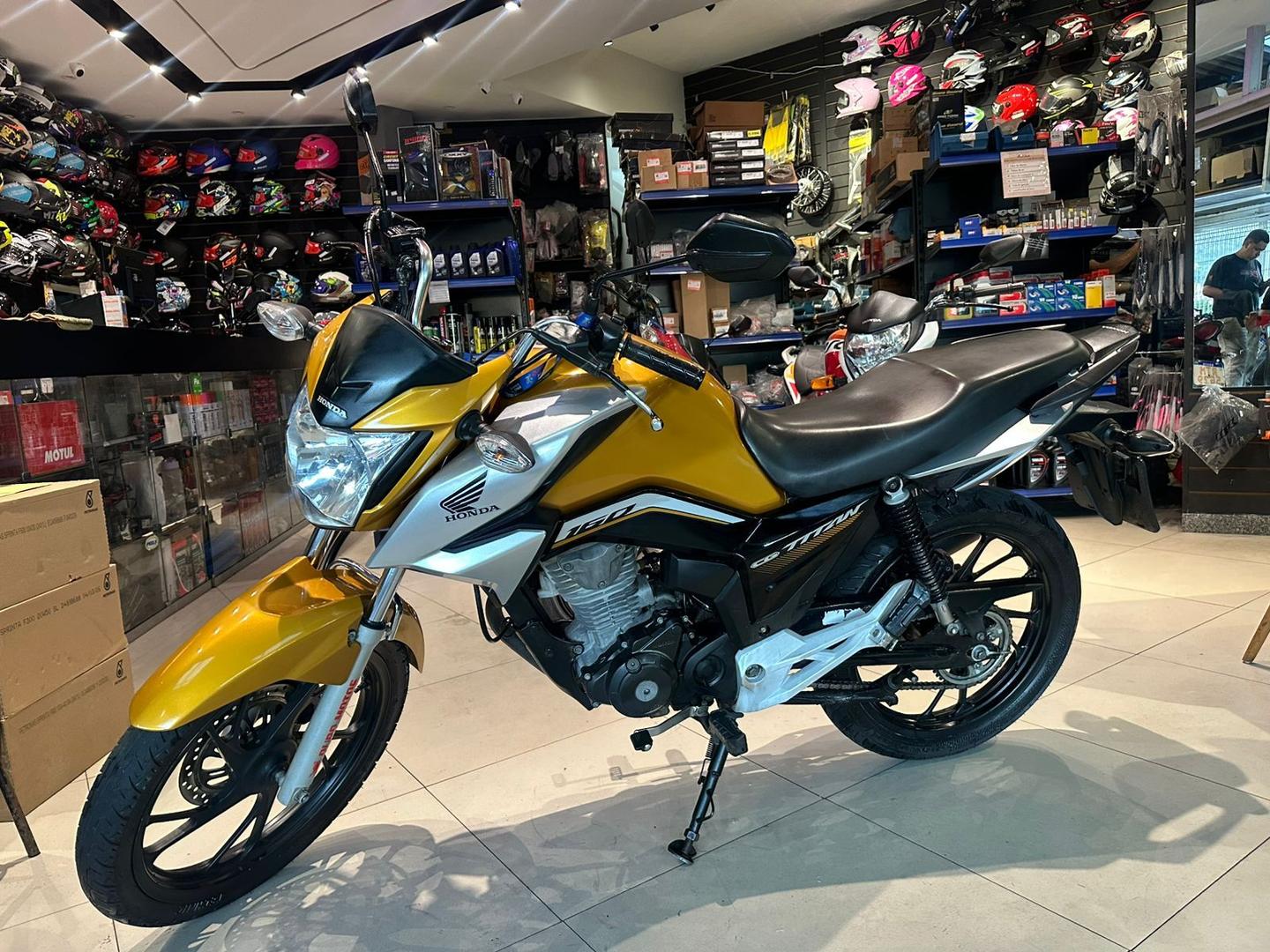 HONDA cg 160 titan flexone/ed. especiall 40 anos