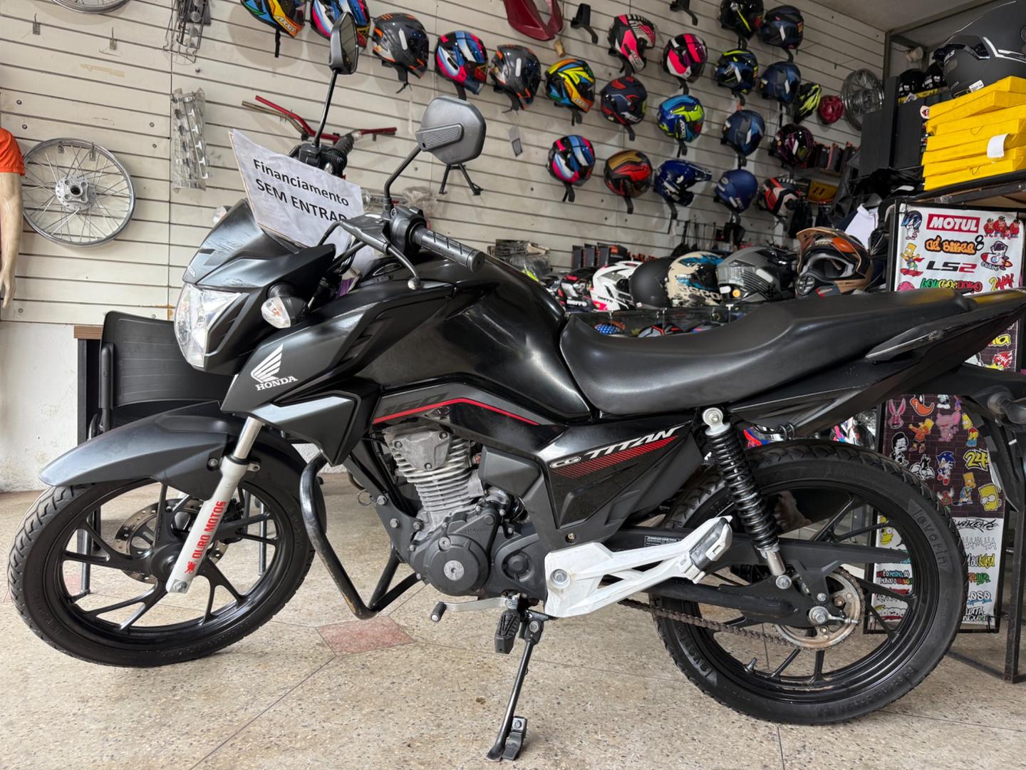 HONDA cg 160 titan