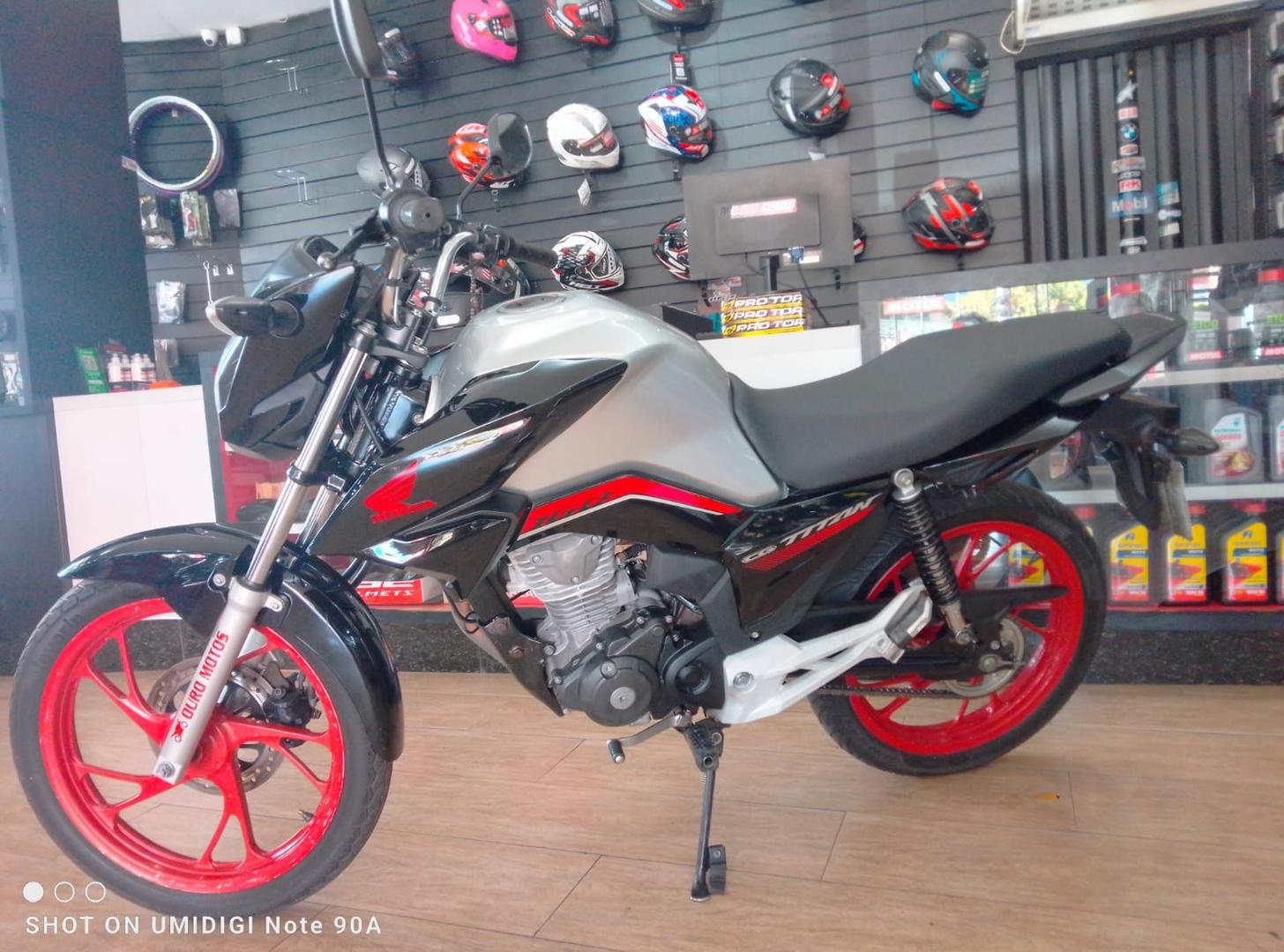 HONDA cg 160 titan
