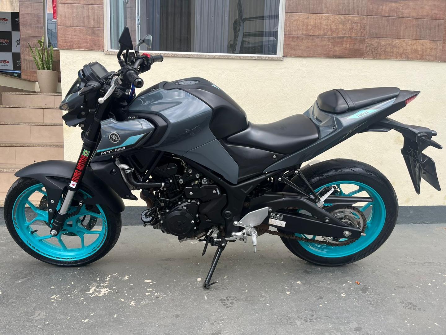 YAMAHA mt03 abs