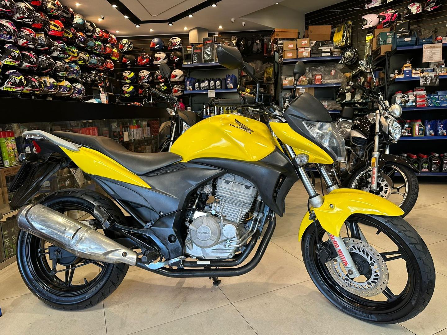 HONDA cb 300 r
