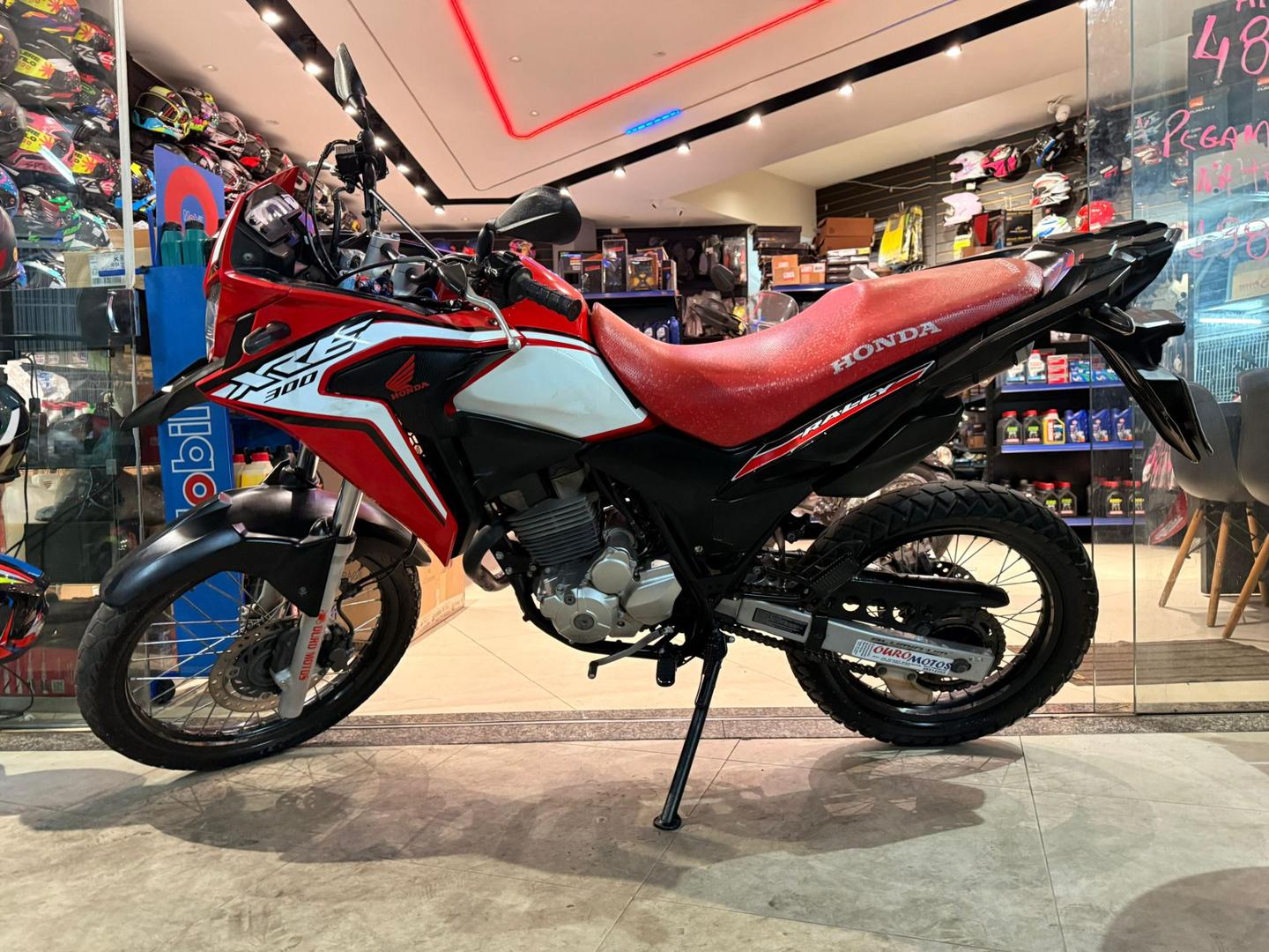 HONDA xre 300 abs rally