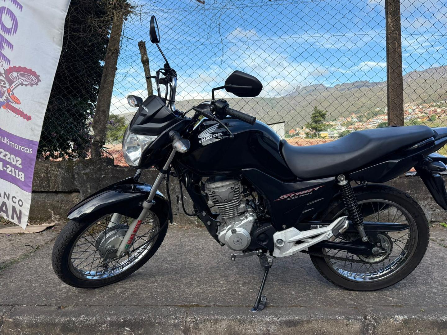 HONDA cg 160 start