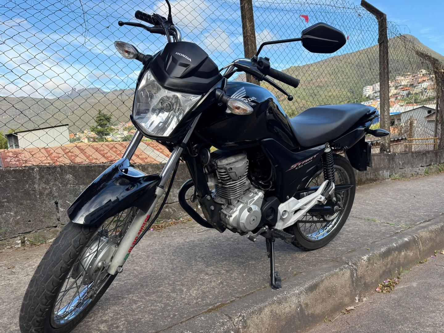 HONDA cg 160 start