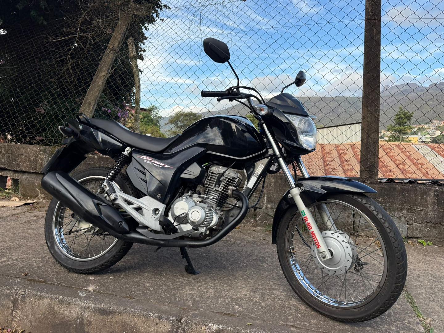 HONDA cg 160 start
