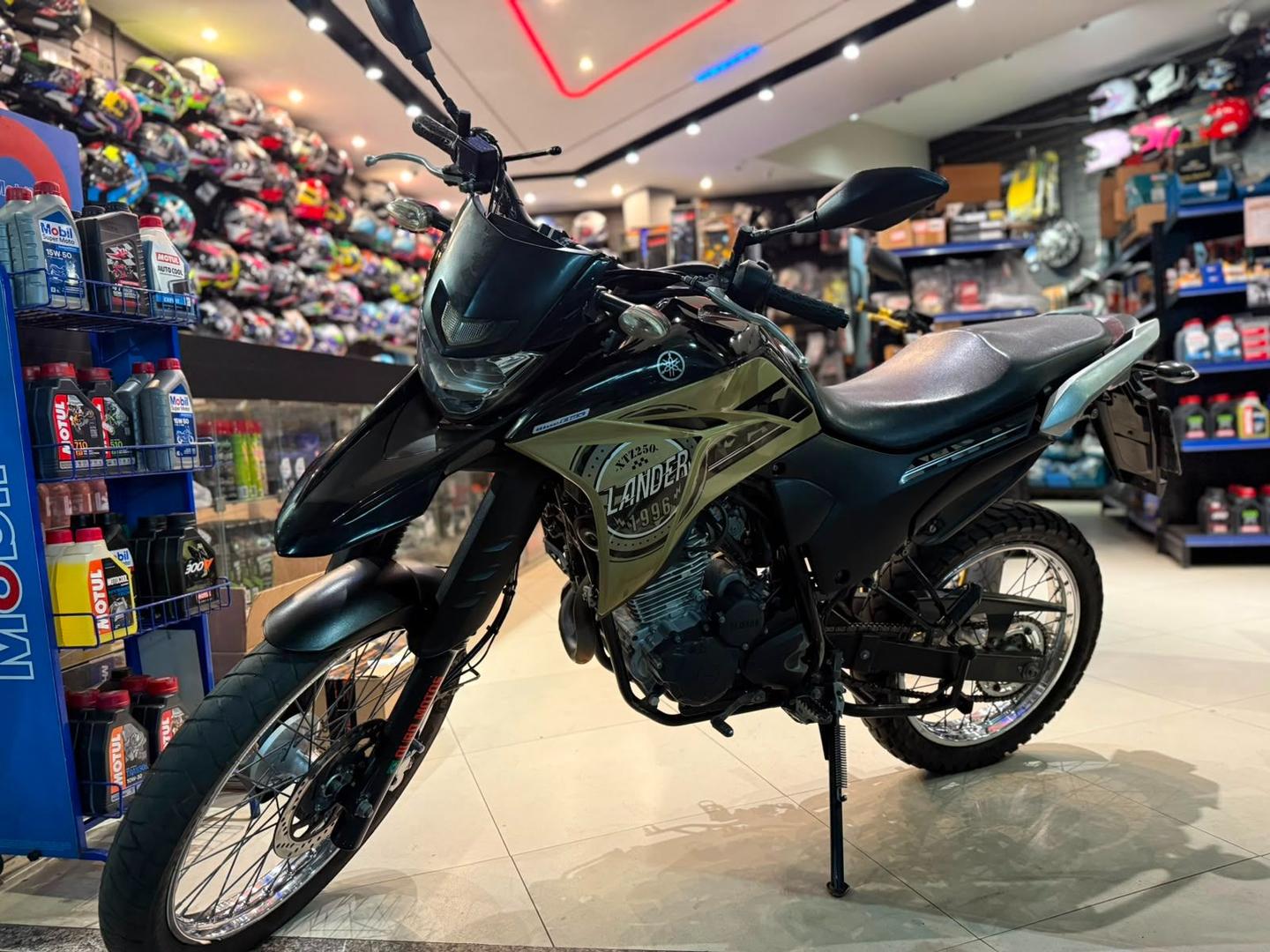 YAMAHA xtz250 lander