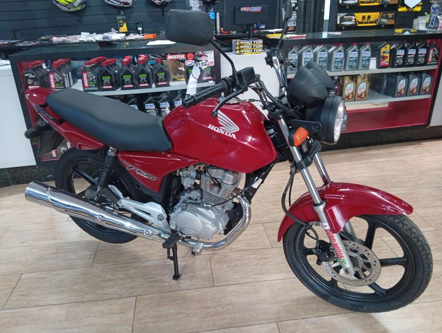 HONDA cg 150 titan esd
