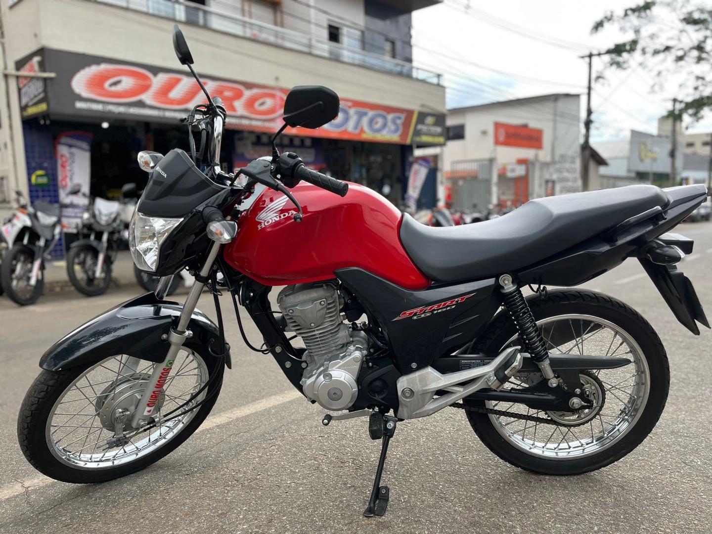 HONDA cg 160 start