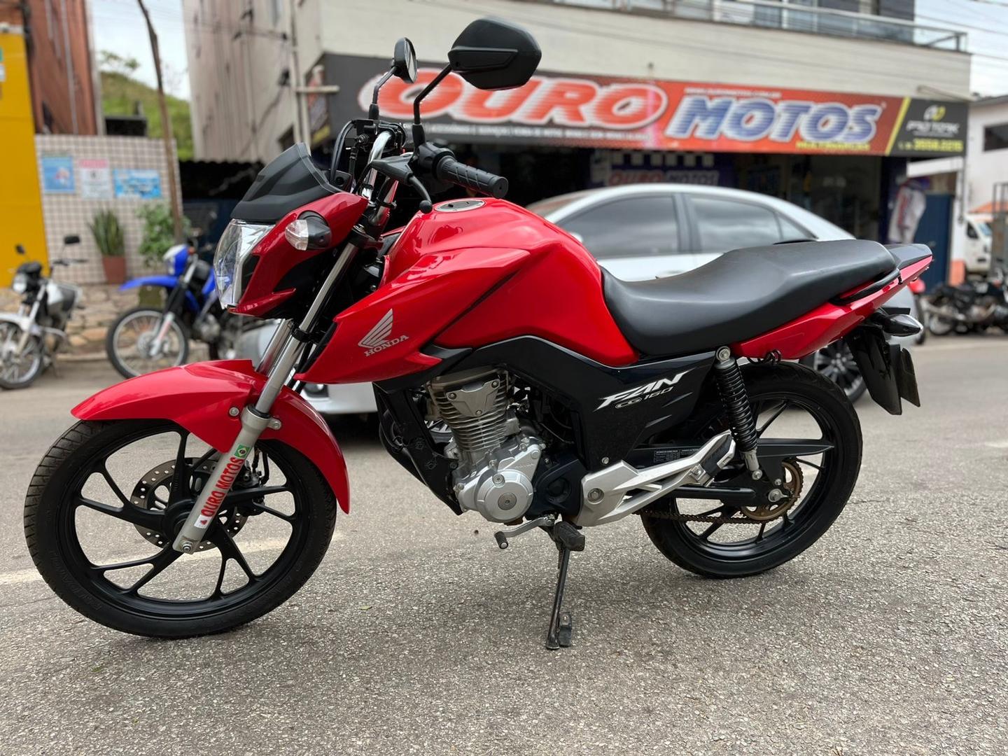 HONDA cg 160 fan flex