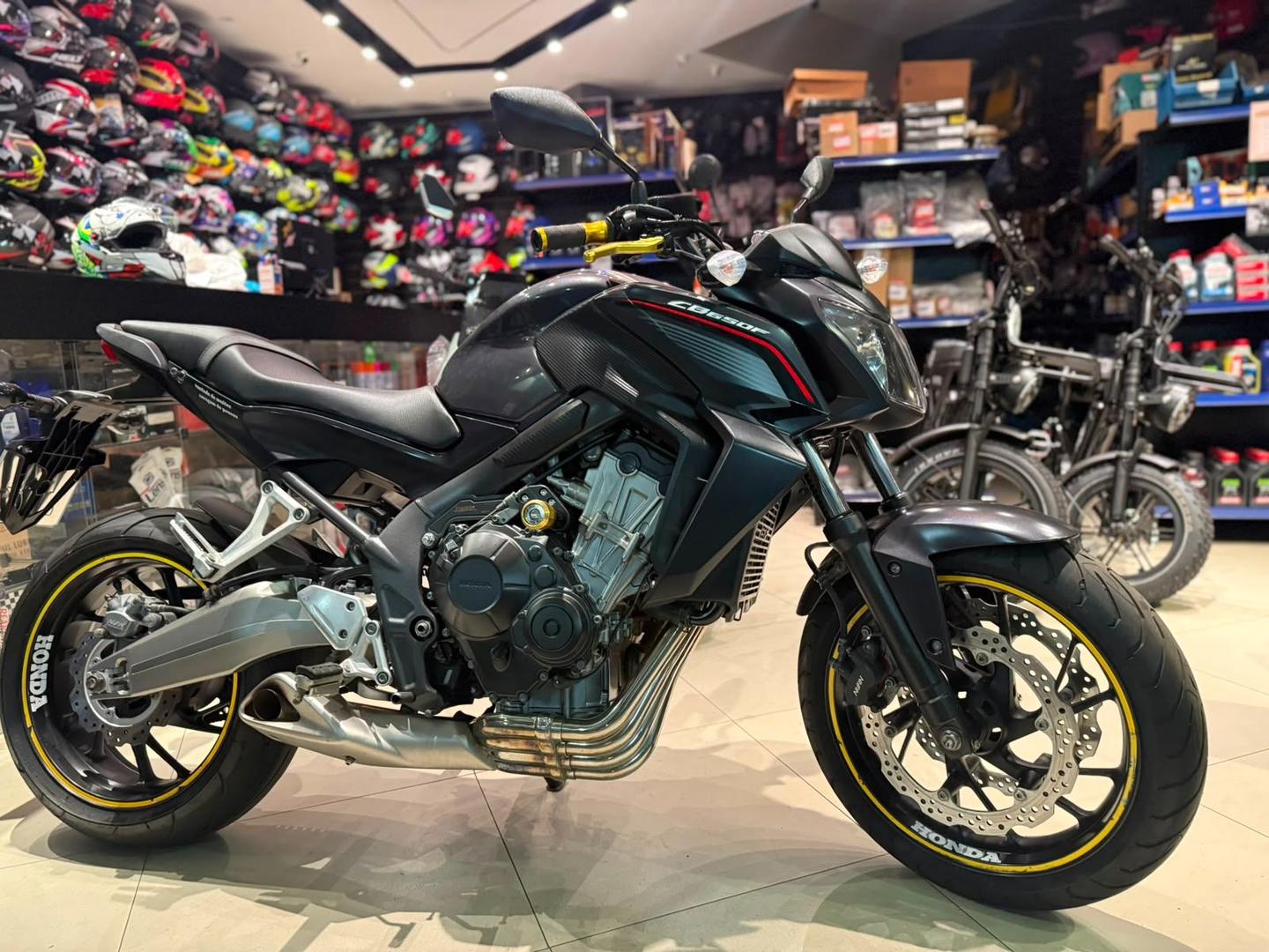 HONDA cb 650f