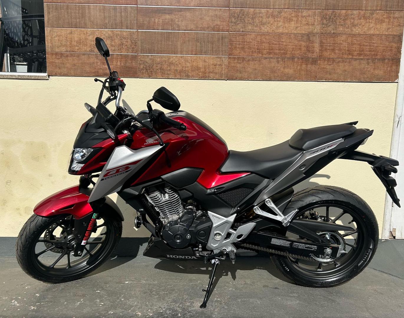 HONDA cb 300f twister abs