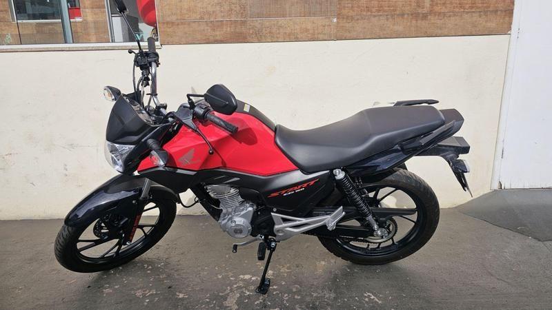 HONDA cg 160 start