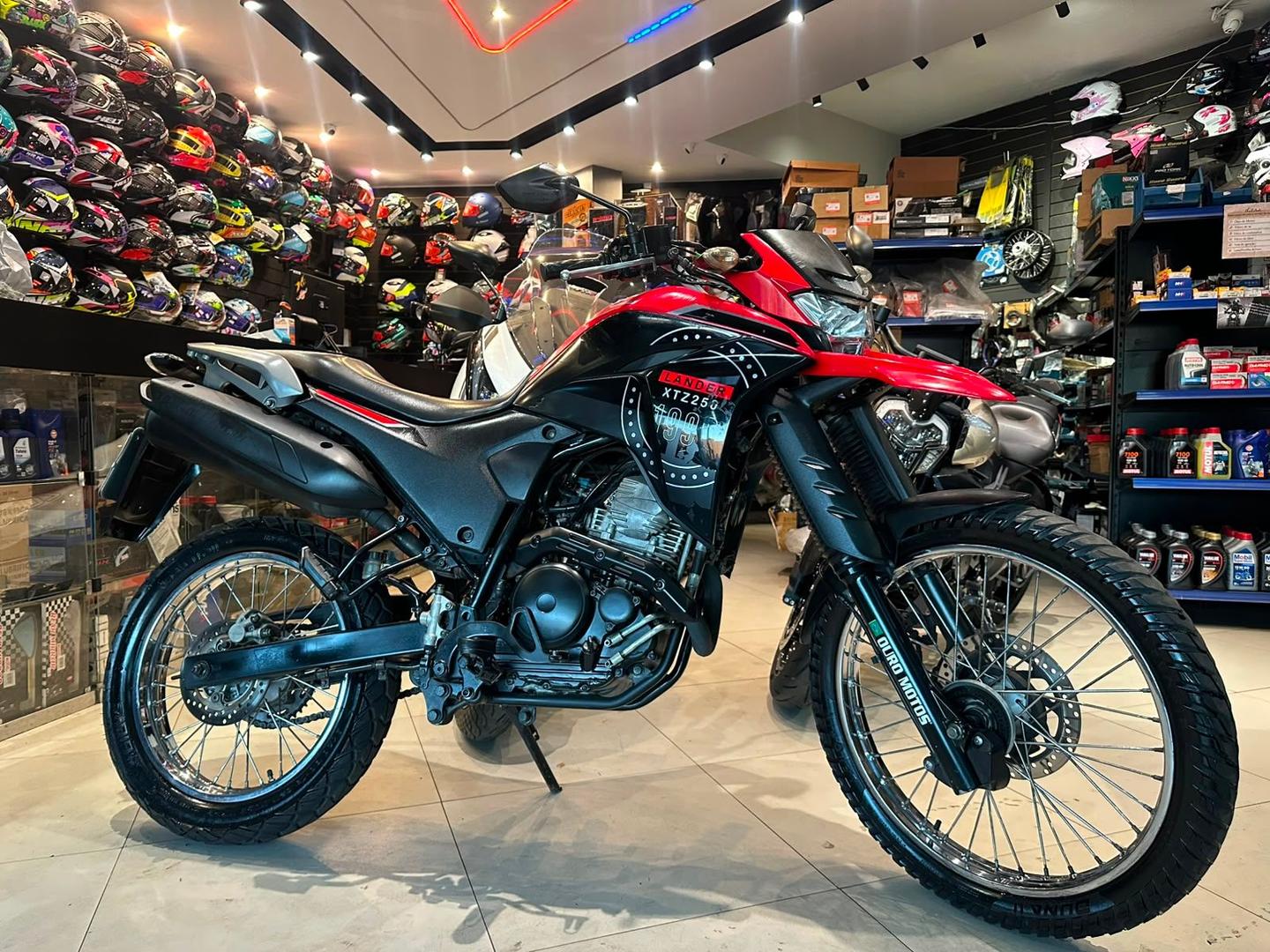 YAMAHA xtz250 lander