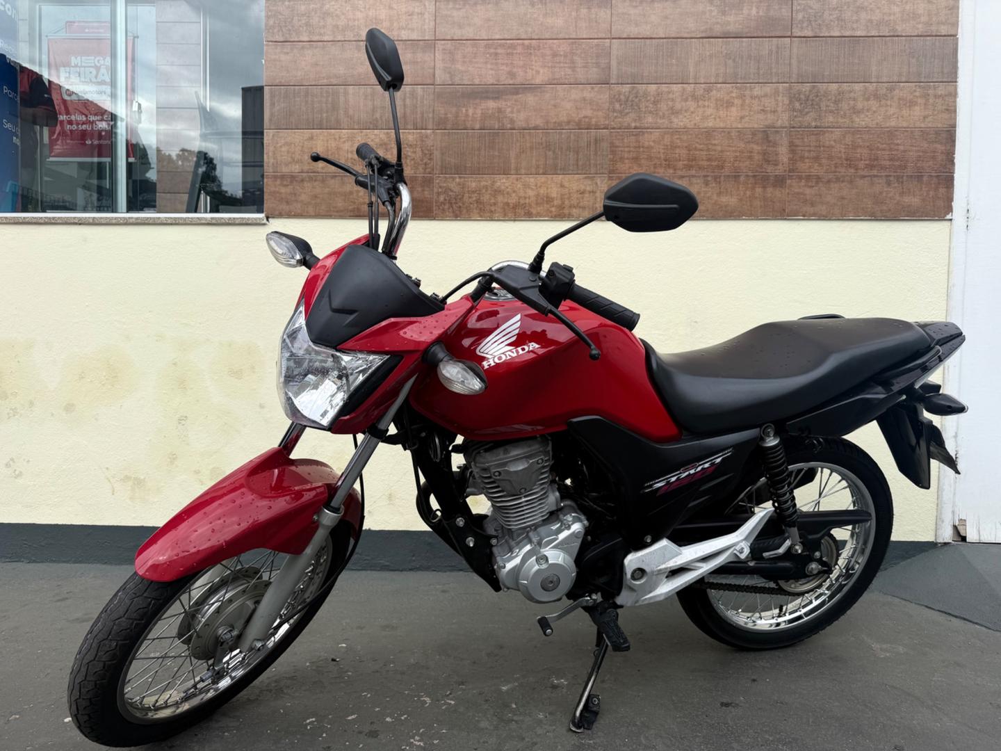 HONDA cg 160 start