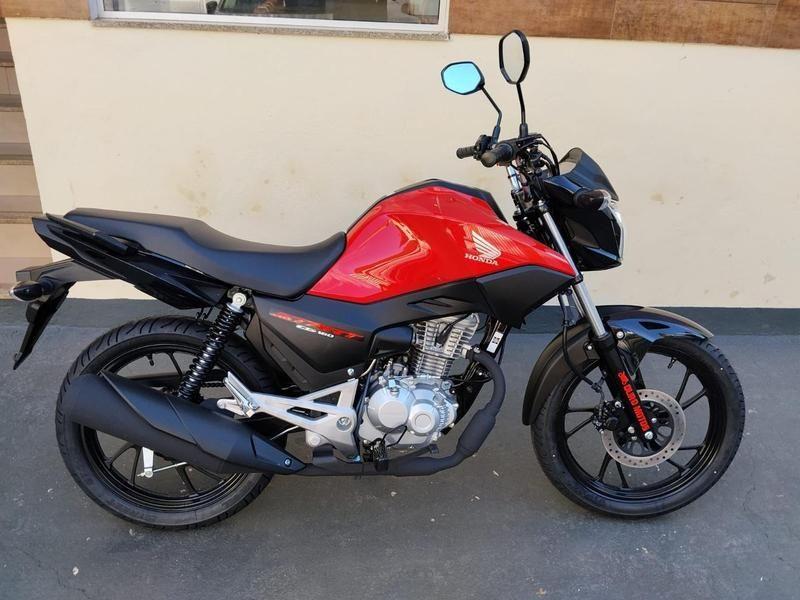 HONDA cg 160 start