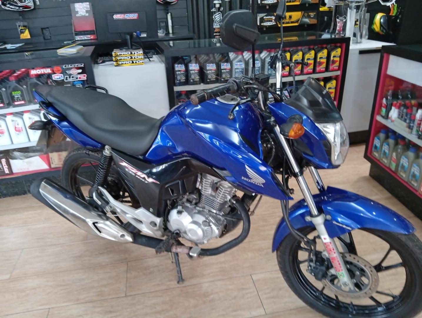 HONDA cg 160 fan