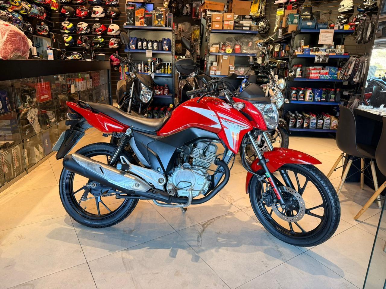 HONDA cg 150 titan esd