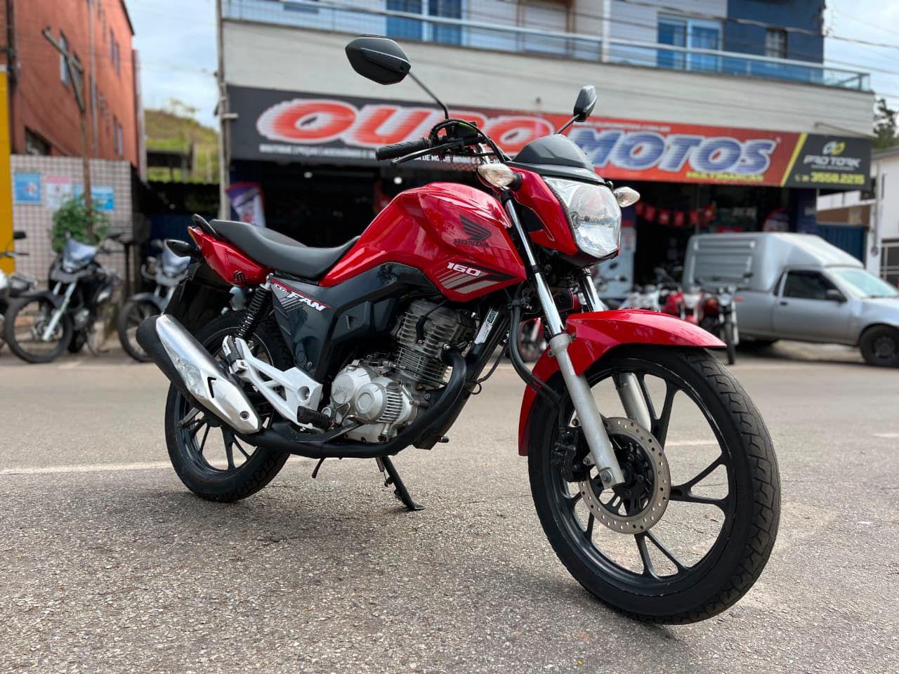 HONDA cg 160 fan