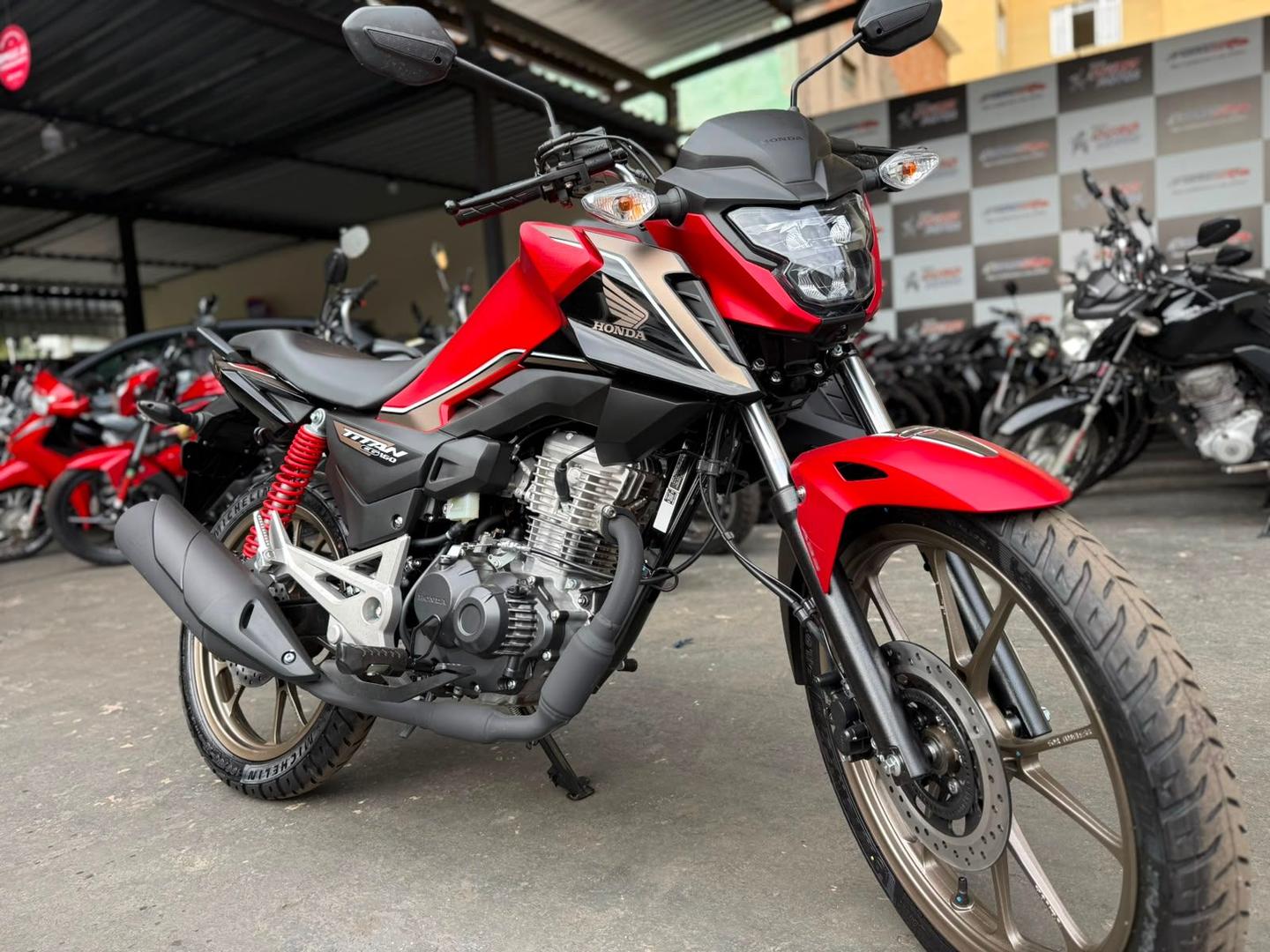 HONDA cg 160 titan s