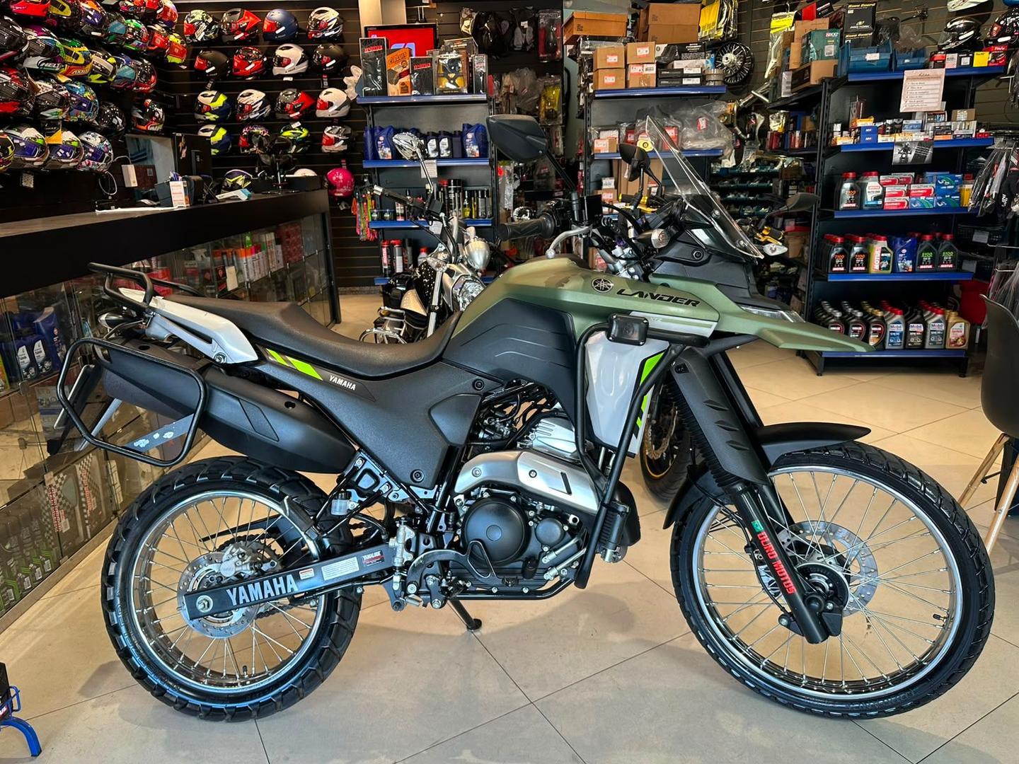 YAMAHA xtz 250 lander