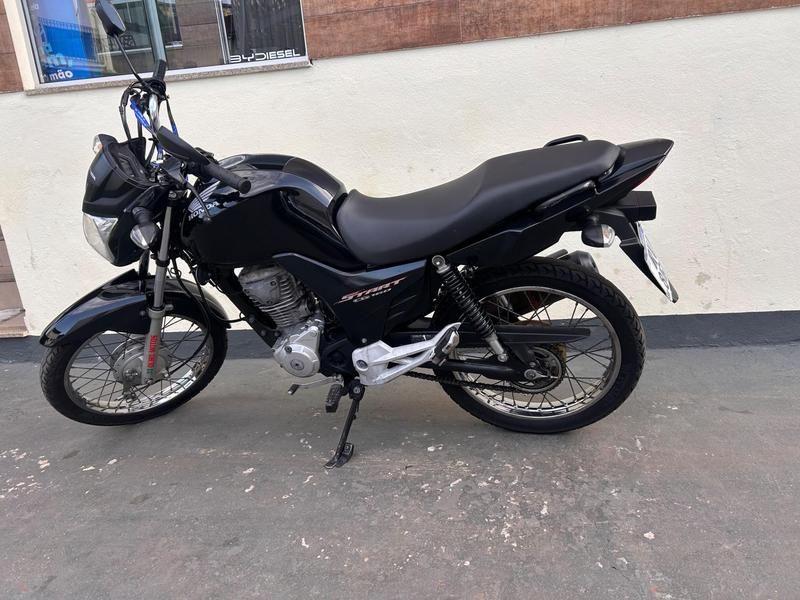 HONDA cg 160 start