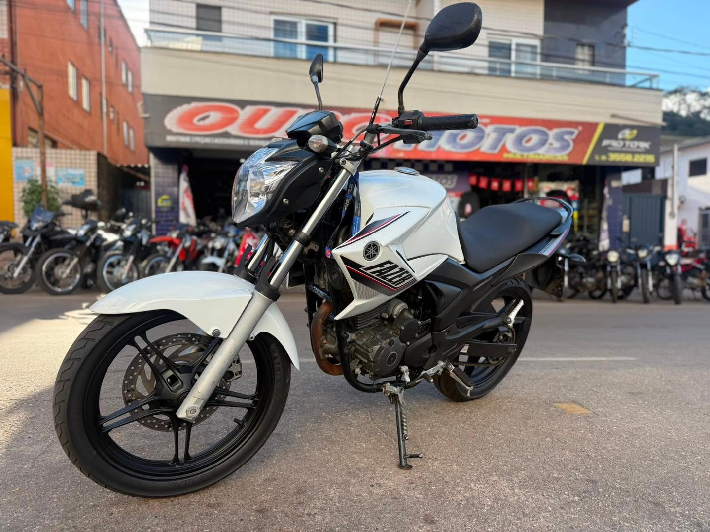 YAMAHA fazer 250 blueflex