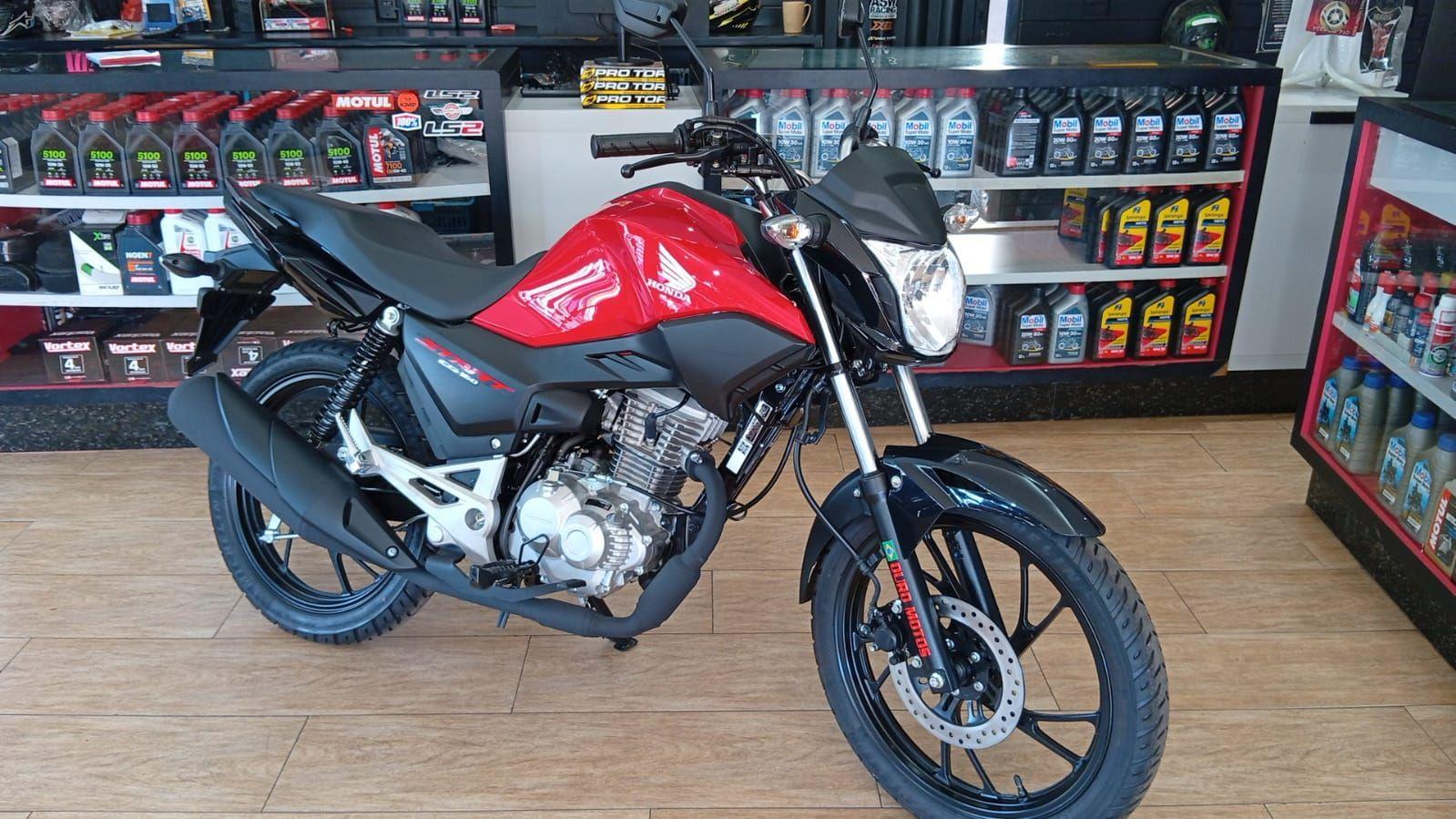 HONDA cg 160 start