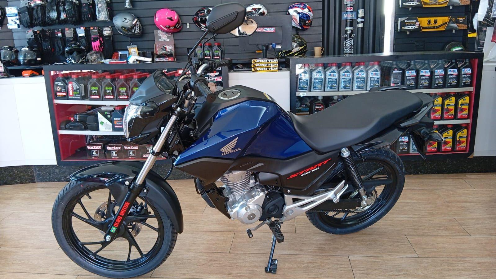 HONDA cg 160 start