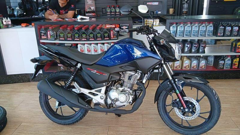 HONDA cg 160 start