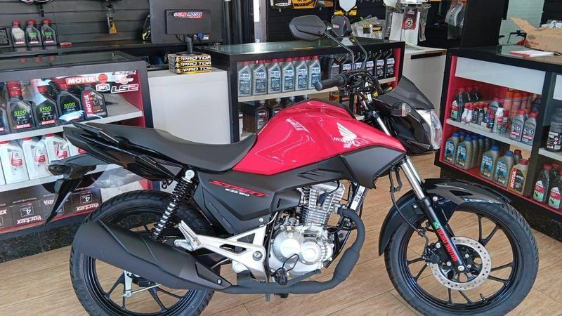 HONDA cg 160 start
