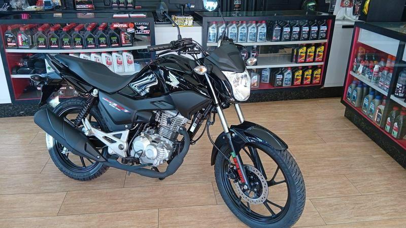 HONDA cg 160 start