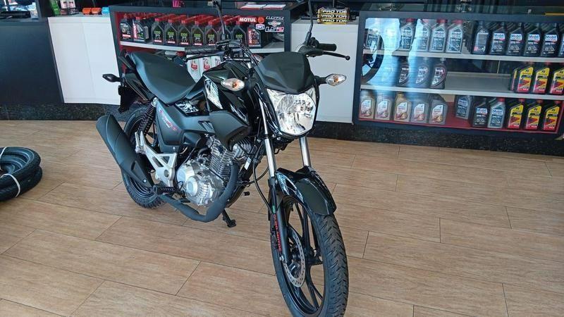 HONDA cg 160 start