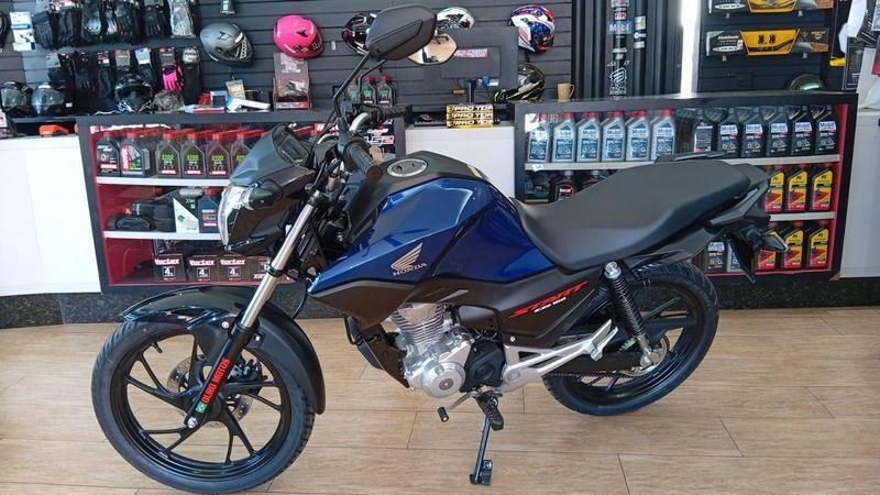 HONDA cg 160 start