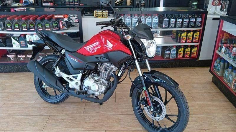 HONDA cg 160 start