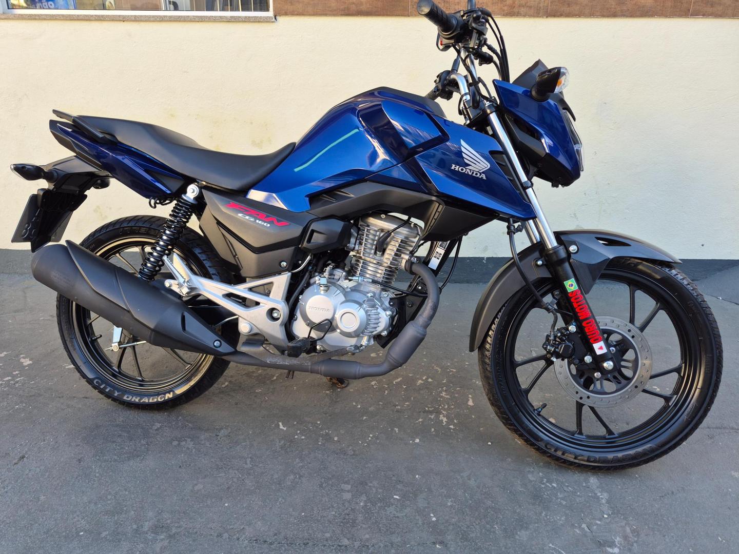 HONDA cg 160 fan