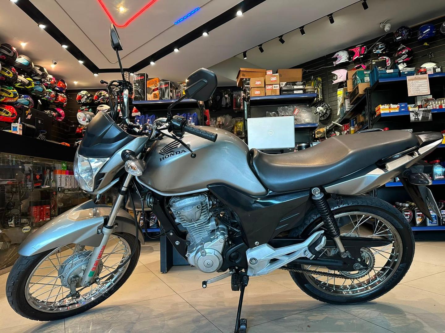 HONDA cg 160 start