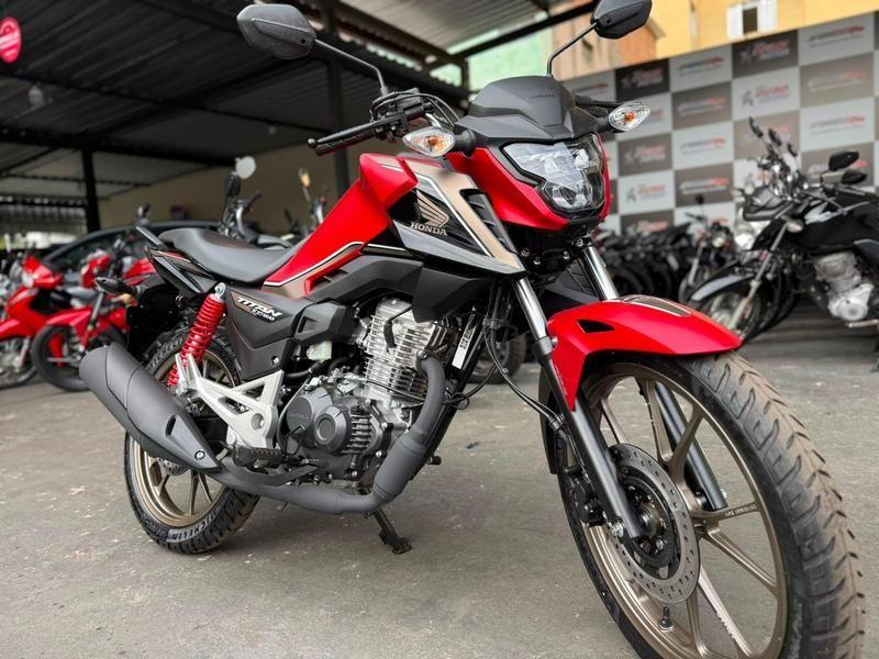HONDA cg 160 titan s