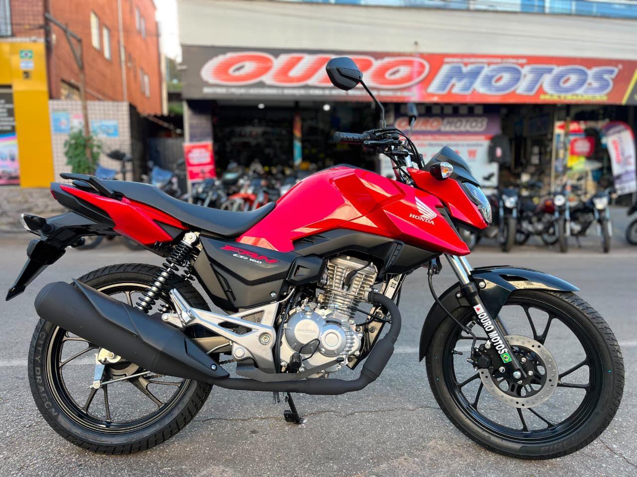 HONDA cg 160 fan flex