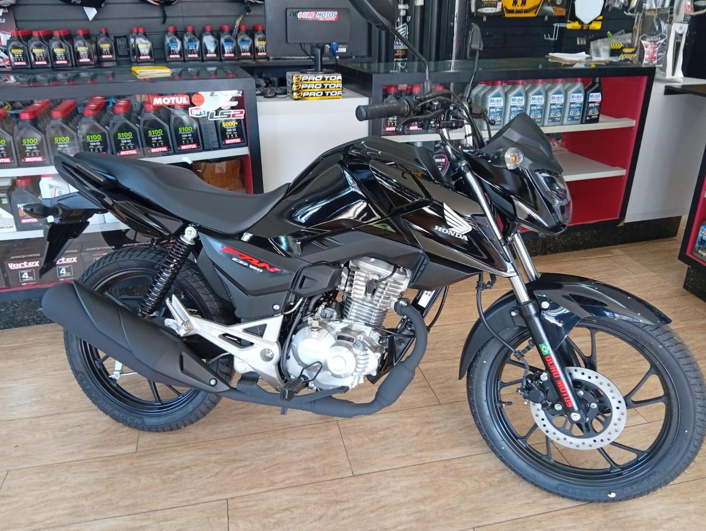HONDA cg 160 fan flex