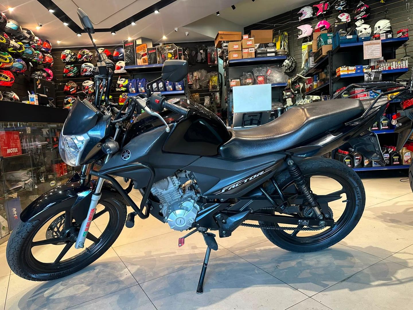 YAMAHA ybr125i factor ed