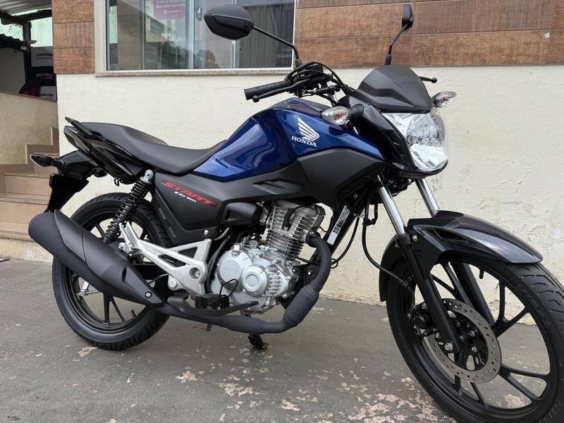 HONDA cg 160 start