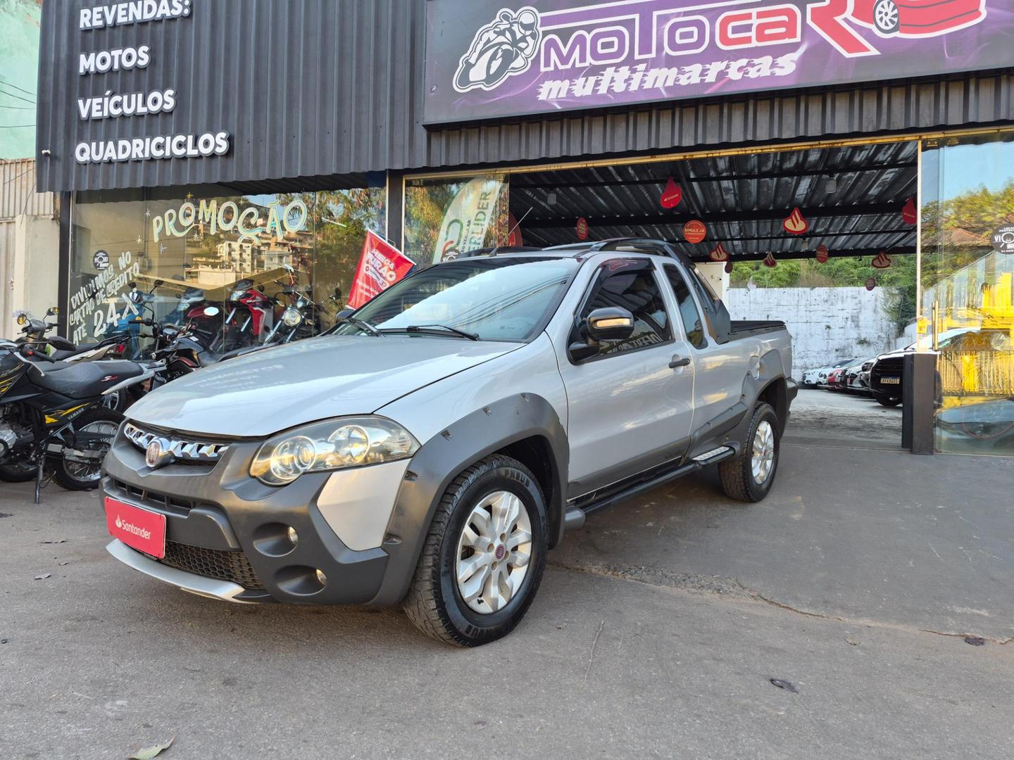 FIAT strada advent flex
