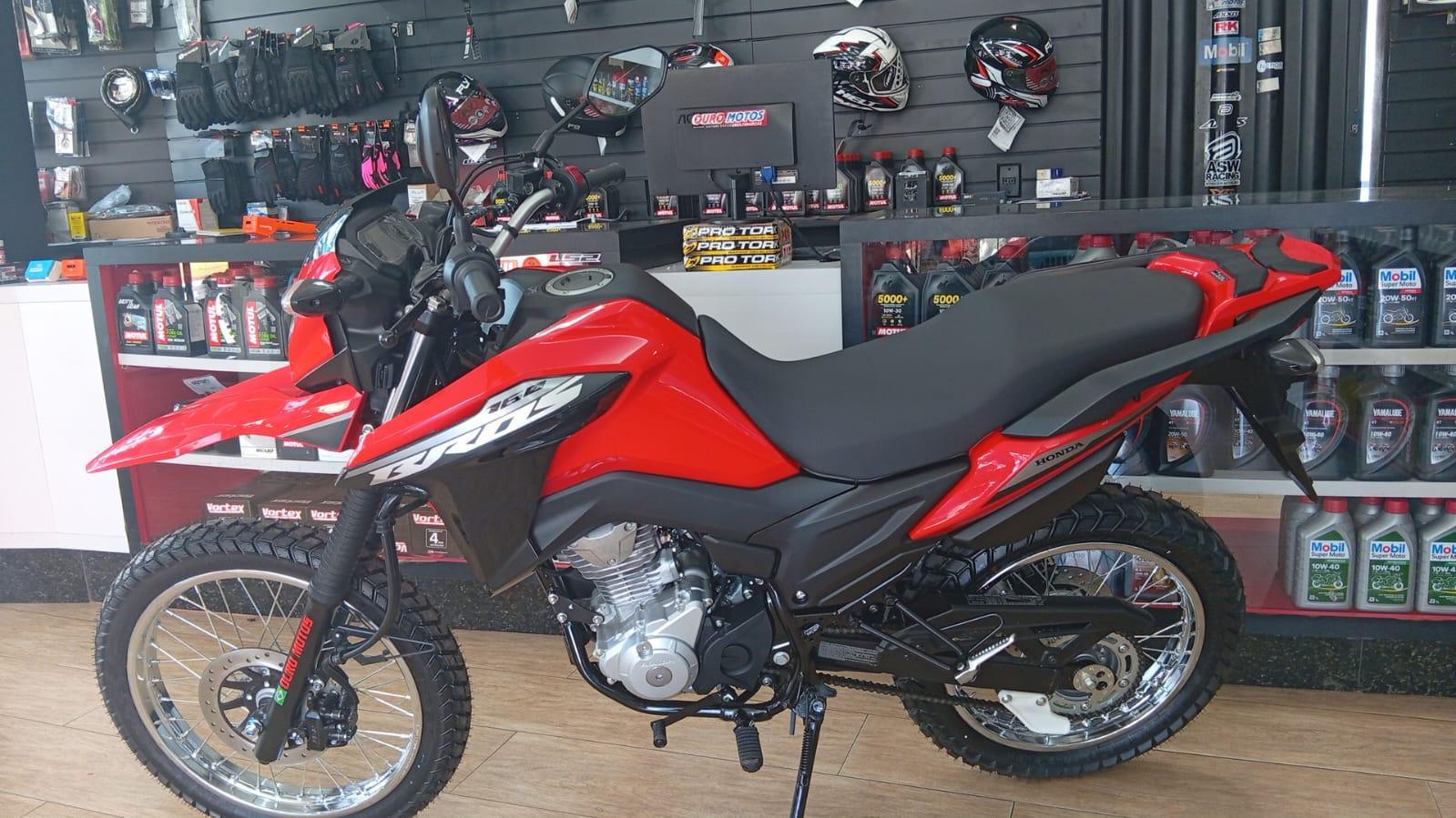 HONDA nxr 160 bros cbs