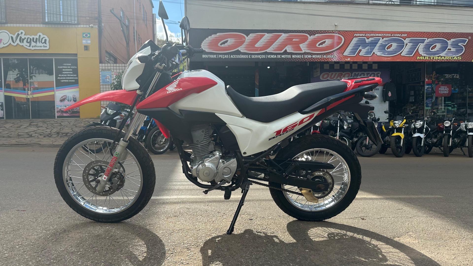 HONDA nxr160 bros esdd