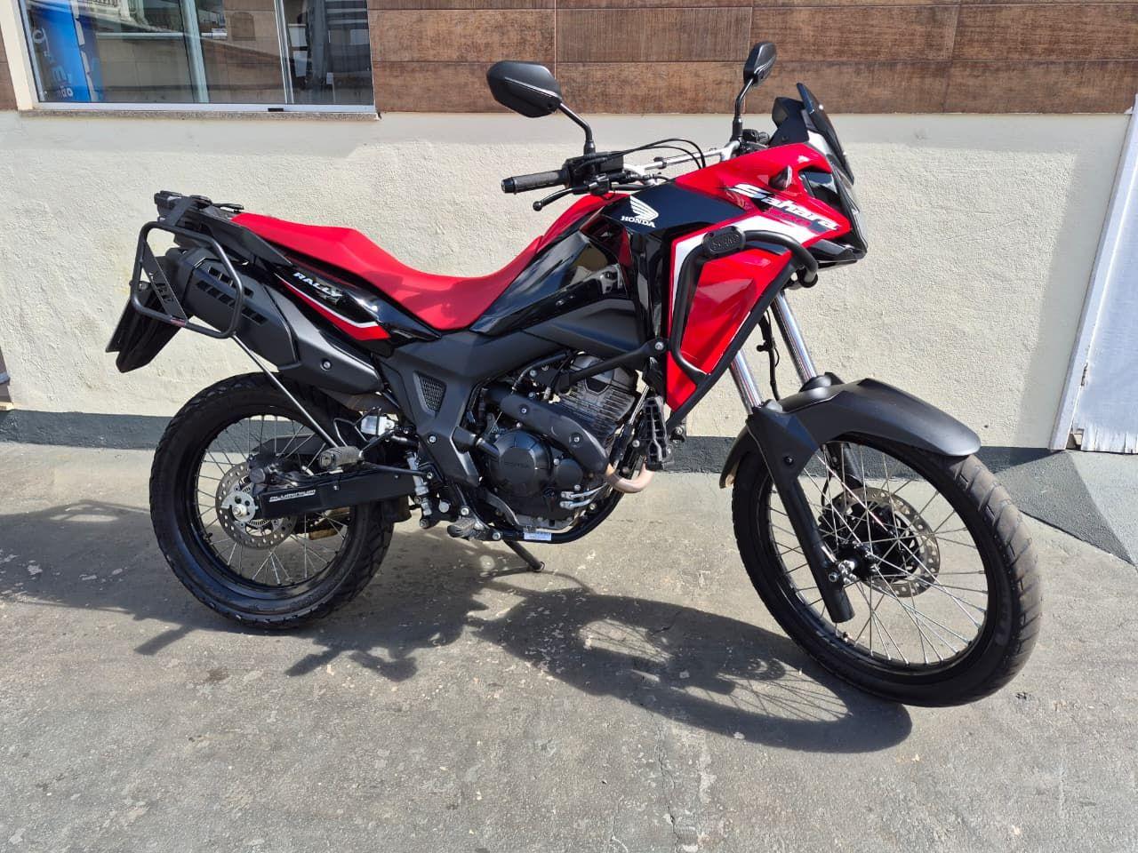 HONDA xre 300 sahara ral