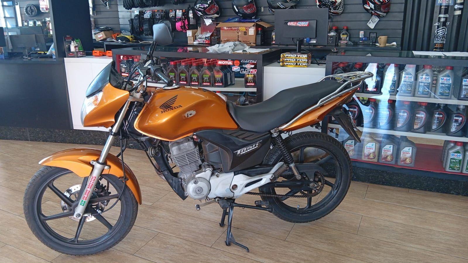 HONDA cg 150 titan mix es