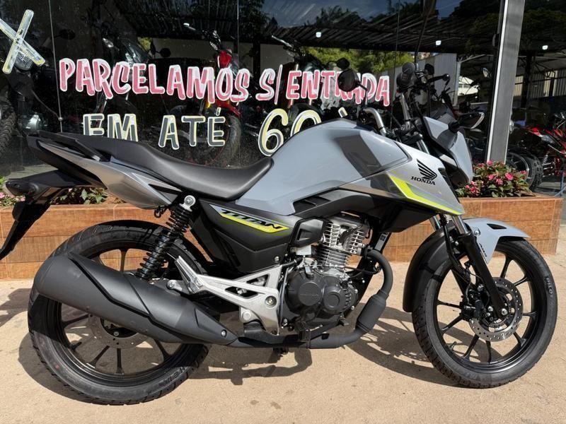 HONDA cg 160 titan
