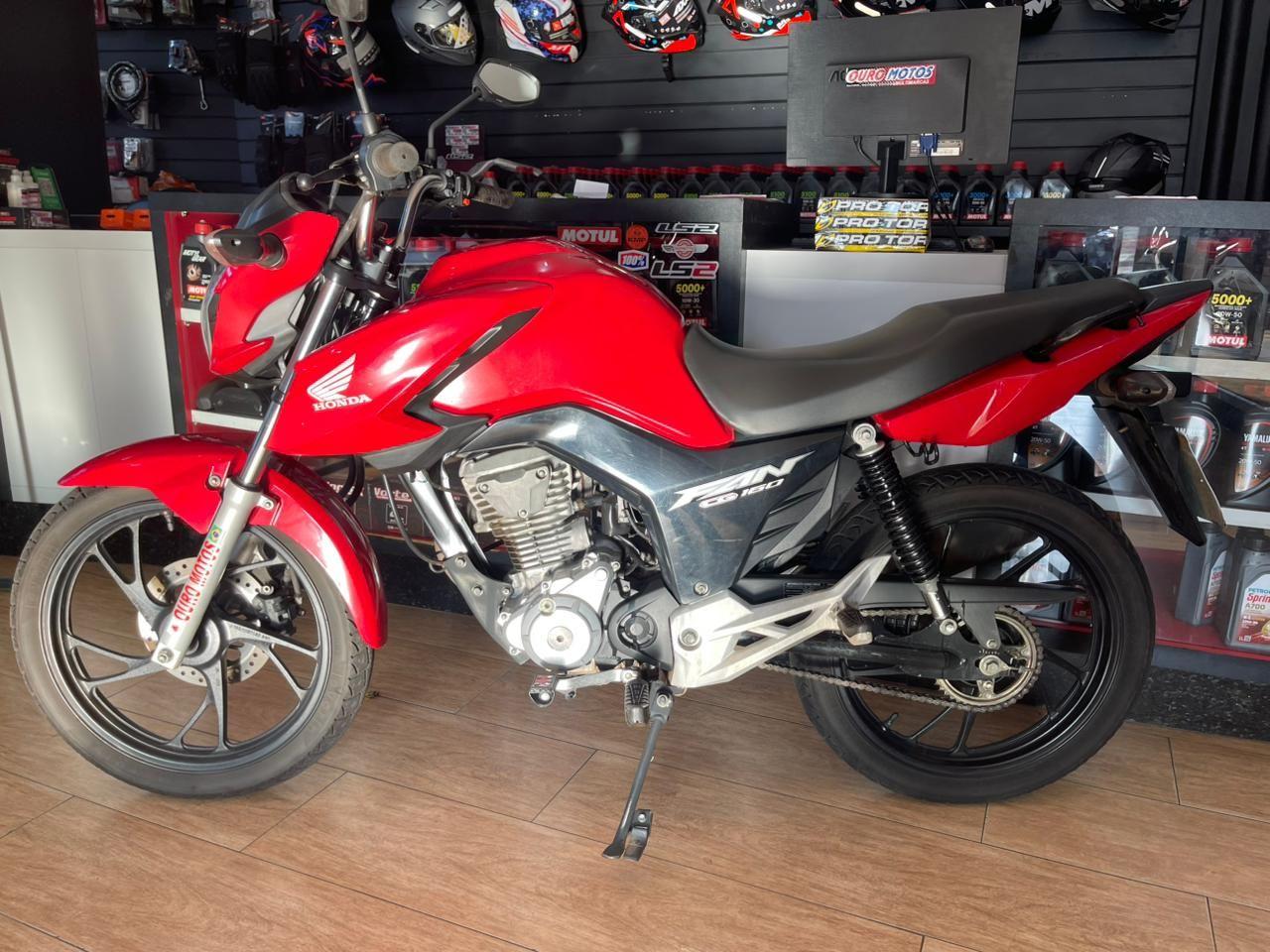 HONDA cg 160 fan flex