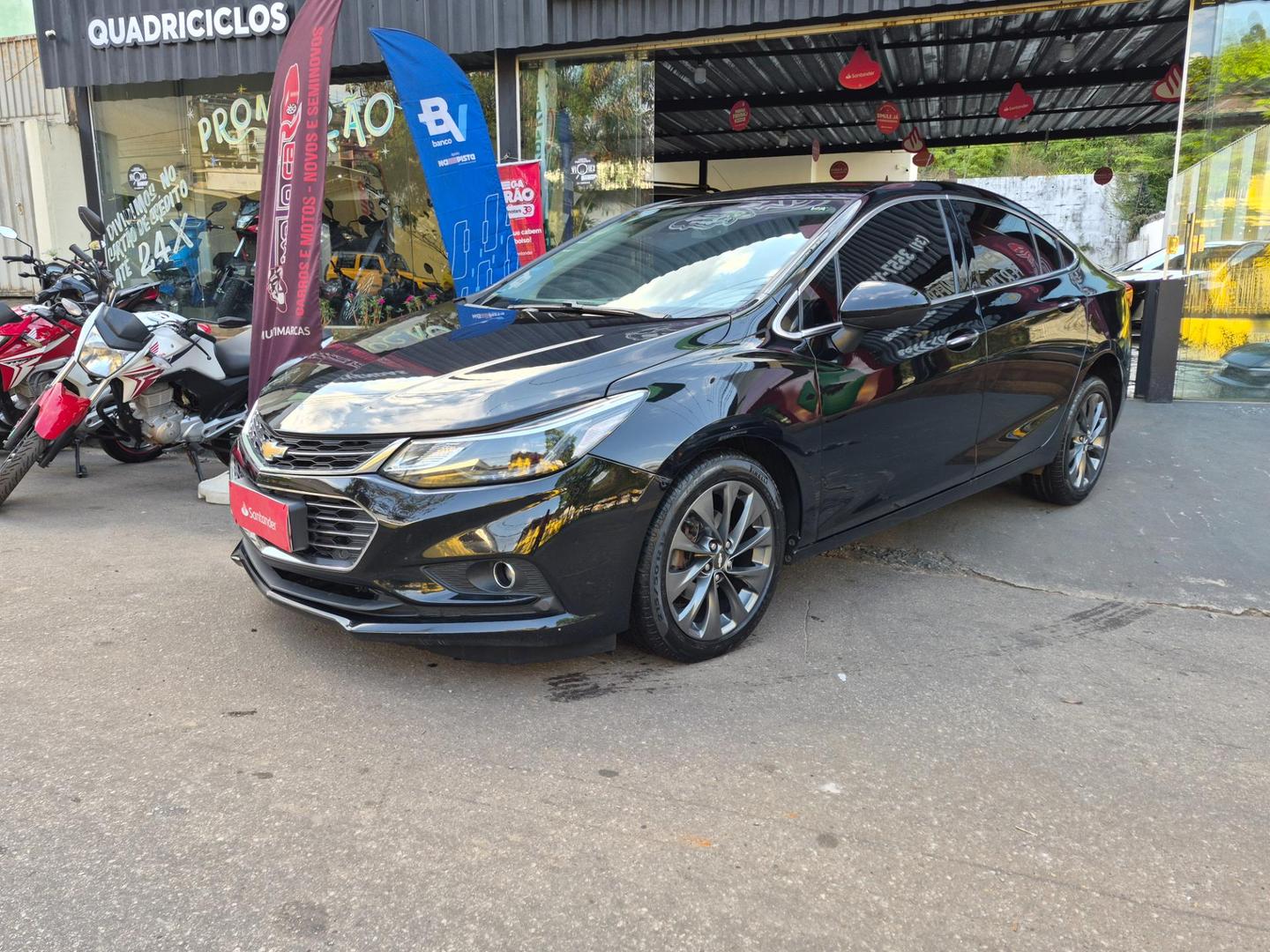 CHEVROLET chev cruze ltz nb at